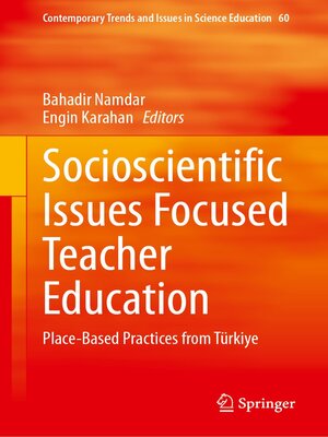 cover image of Socioscientific Issues Focused Teacher Education